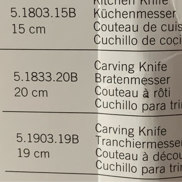 New! Victorinox StandardLine Carving Fork 15cm 10.25” Stainless Steel - Picture 6 of 9